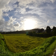 田舎の空