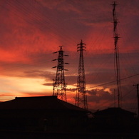 夕景の記憶