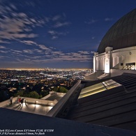 The night view from Griffith☆