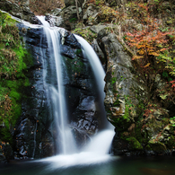 色鮮やか～上野村・竜神の滝_下段～