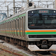 東海道線E231系