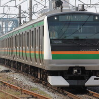 東海道線E233系