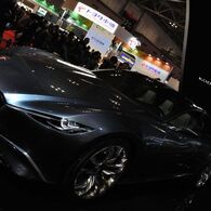 東京モーターショー　①　MAZDA　靱　（SHINARI）