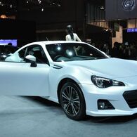 東京モーターショー　②　SUBARU　BRZ