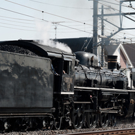2009-02-14 Ｃ５７ １８０ 春さきどり号