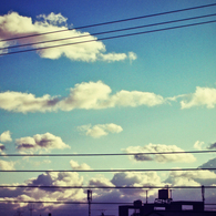 horizon blue