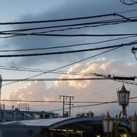不思議な雲