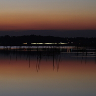 印旛沼　- 夜明け前 -