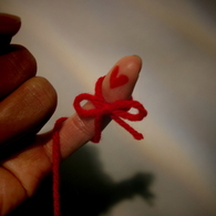 運命の赤い糸