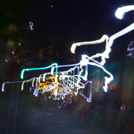 The light trails 01
