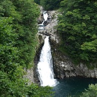 法体の滝２