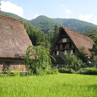 白川郷 【2010/08】