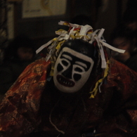 成仏寺修正鬼会　鈴鬼