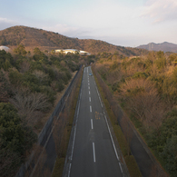 一直線道路