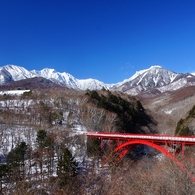 東沢の冬