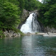 法体の滝３
