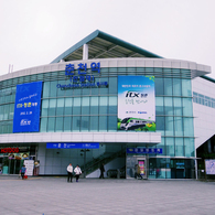 春川駅（江原道春川）