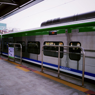 ITX-青春（1階の列車）