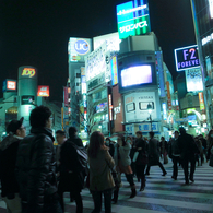 Shibuya at Night #16