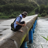 佐田沈下橋