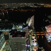 ランドマークタワーからの夜景2