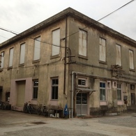 中津のレトロな建物
