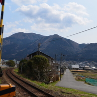 湯布院にて