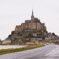 モン・サン・ミッシェルの風景