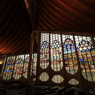 L'église sainte Jeanne d'Arc