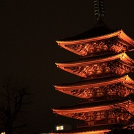 五重の塔　浅草寺