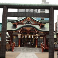 日本橋　水天宮