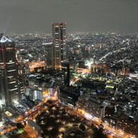 都庁からの夜景1