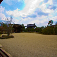 仁和寺　南庭３
