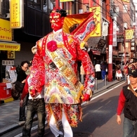 横浜中華街の媽祖祭