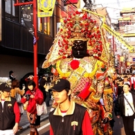 横浜中華街の媽祖祭