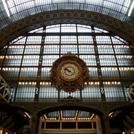 Horloge grand-père de Musée d'Orsay