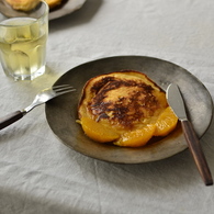 Blines aux oranges