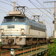 EF66-23 貨物列車