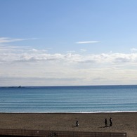 茅ヶ崎の海岸