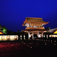 ようやく・・・国宝・瑞龍寺　春のライトアップ