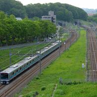 新緑を往く小田急多摩線その２
