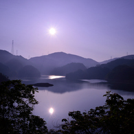 光と水と空と緑