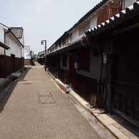 今井町の街並み