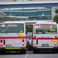 夕暮れの青葉台