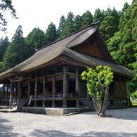 本山慈恩寺本堂