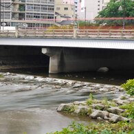 朝の五条大橋　～夜行バスの軌跡～