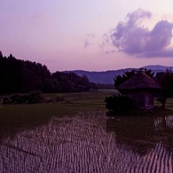 遠野の夕暮