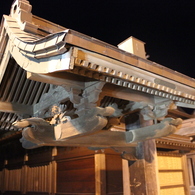 宇都宮二荒山神社の何か。