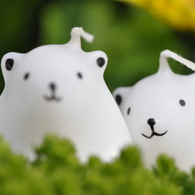 草のにおいがするよ