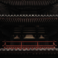 法起寺・三重塔